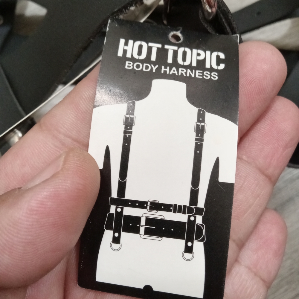 Hot topic Body Harness size LG